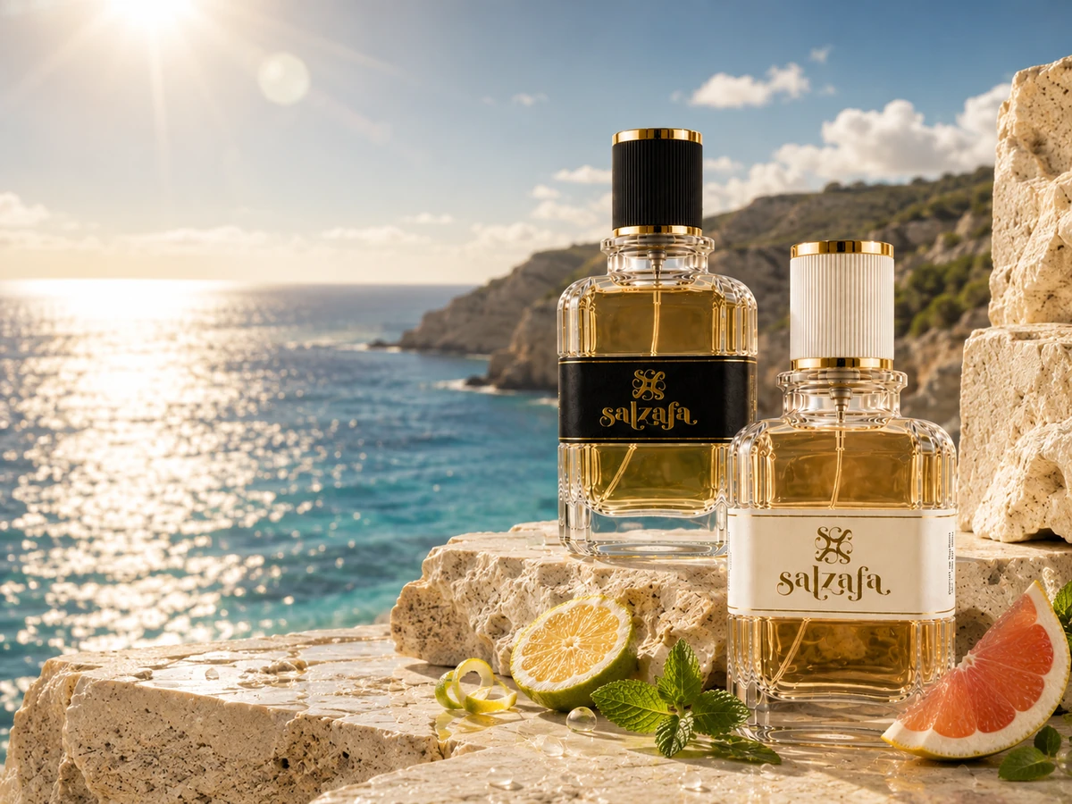 SALZAFA summer fragrance